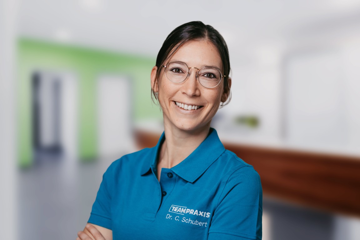 Dr. med.&nbsp;Cindy Schubert